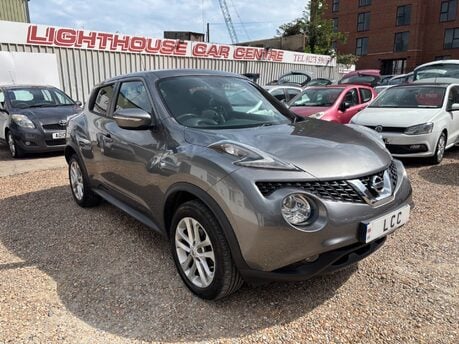 Nissan Juke ACENTA PREMIUM DCI… SAT NAV.. REVERSING CAMERA..AIR CON.VELOUR..£20 R/TAX