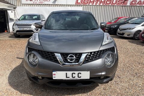 Nissan Juke ACENTA PREMIUM DCI… SAT NAV.. REVERSING CAMERA..AIR CON.VELOUR..£20 R/TAX 9