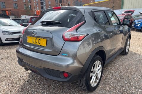Nissan Juke ACENTA PREMIUM DCI… SAT NAV.. REVERSING CAMERA..AIR CON.VELOUR..£20 R/TAX 10