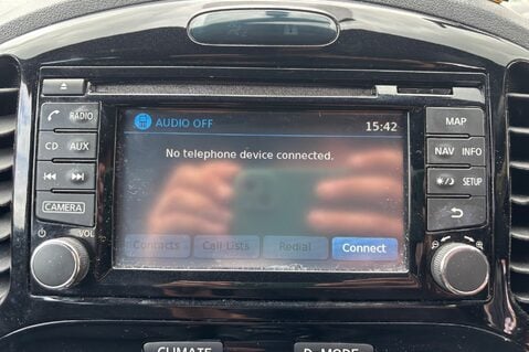 Nissan Juke ACENTA PREMIUM DCI… SAT NAV.. REVERSING CAMERA..AIR CON.VELOUR..£20 R/TAX 12