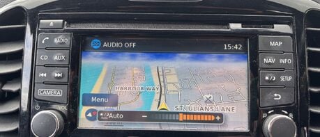 Nissan Juke ACENTA PREMIUM DCI… SAT NAV.. REVERSING CAMERA..AIR CON.VELOUR..£20 R/TAX 1