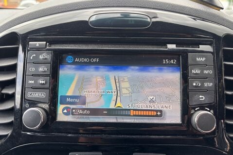 Nissan Juke ACENTA PREMIUM DCI… SAT NAV.. REVERSING CAMERA..AIR CON.VELOUR..£20 R/TAX 5