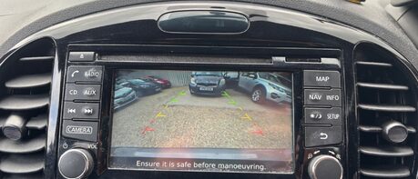 Nissan Juke ACENTA PREMIUM DCI… SAT NAV.. REVERSING CAMERA..AIR CON.VELOUR..£20 R/TAX 1