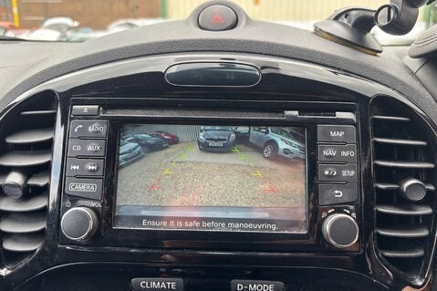 Nissan Juke ACENTA PREMIUM DCI… SAT NAV.. REVERSING CAMERA..AIR CON.VELOUR..£20 R/TAX 14