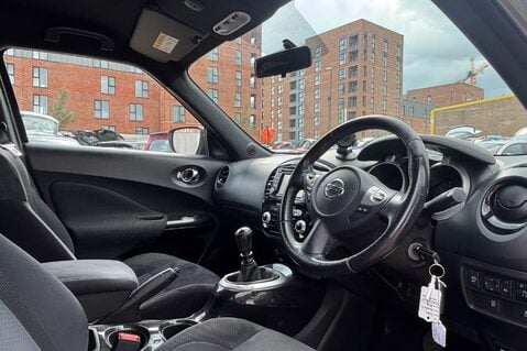 Nissan Juke ACENTA PREMIUM DCI… SAT NAV.. REVERSING CAMERA..AIR CON.VELOUR..£20 R/TAX 6