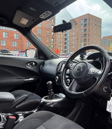 Nissan Juke ACENTA PREMIUM DCI… SAT NAV.. REVERSING CAMERA..AIR CON.VELOUR..£20 R/TAX 3