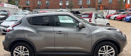 Nissan Juke ACENTA PREMIUM DCI… SAT NAV.. REVERSING CAMERA..AIR CON.VELOUR..£20 R/TAX 1
