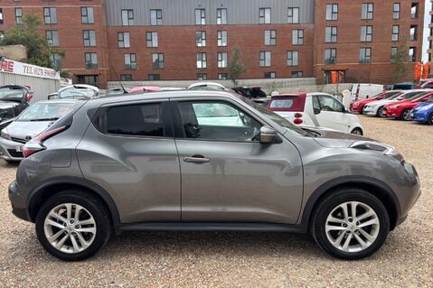 Nissan Juke ACENTA PREMIUM DCI… SAT NAV.. REVERSING CAMERA..AIR CON.VELOUR..£20 R/TAX 16