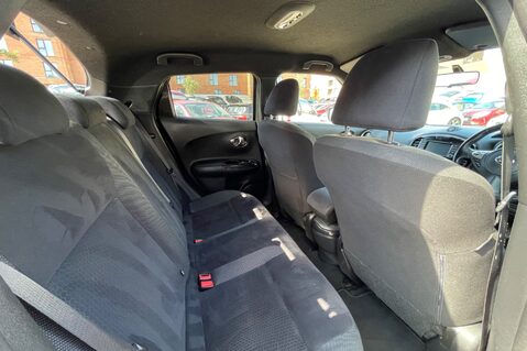 Nissan Juke ACENTA PREMIUM DCI… SAT NAV.. REVERSING CAMERA..AIR CON.VELOUR..£20 R/TAX 20