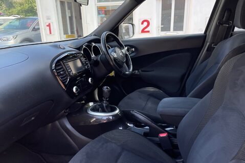 Nissan Juke ACENTA PREMIUM DCI… SAT NAV.. REVERSING CAMERA..AIR CON.VELOUR..£20 R/TAX 3