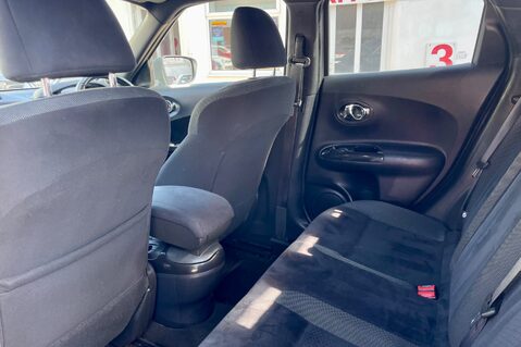 Nissan Juke ACENTA PREMIUM DCI… SAT NAV.. REVERSING CAMERA..AIR CON.VELOUR..£20 R/TAX 22