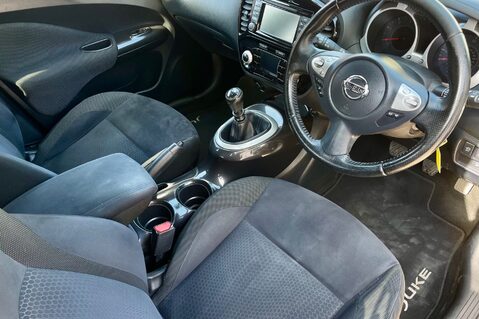 Nissan Juke ACENTA PREMIUM DCI… SAT NAV.. REVERSING CAMERA..AIR CON.VELOUR..£20 R/TAX 23