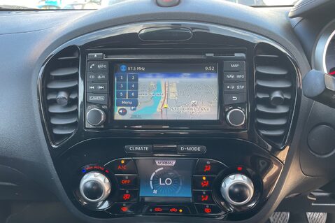 Nissan Juke ACENTA PREMIUM DCI… SAT NAV.. REVERSING CAMERA..AIR CON.VELOUR..£20 R/TAX 25