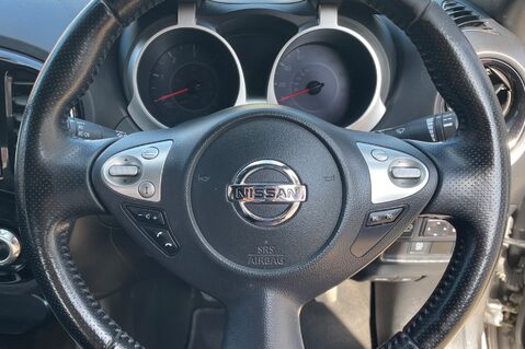 Nissan Juke ACENTA PREMIUM DCI… SAT NAV.. REVERSING CAMERA..AIR CON.VELOUR..£20 R/TAX 27