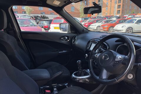Nissan Juke ACENTA PREMIUM DCI… SAT NAV.. REVERSING CAMERA..AIR CON.VELOUR..£20 R/TAX 6