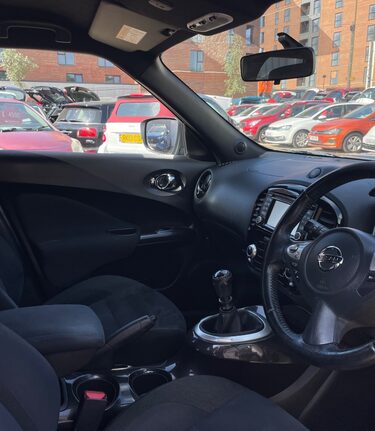 Nissan Juke ACENTA PREMIUM DCI… SAT NAV.. REVERSING CAMERA..AIR CON.VELOUR..£20 R/TAX 3