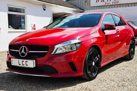 Mercedes-Benz A Class A 180 D SE EXECUTIVE SAT NAV.. LEATHER.. BLUETOOTH.. £20 TAX..  3