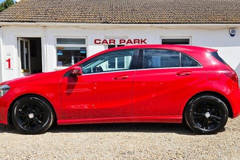 Mercedes-Benz A Class A 180 D SE EXECUTIVE SAT NAV.. LEATHER.. BLUETOOTH.. £20 TAX..  7