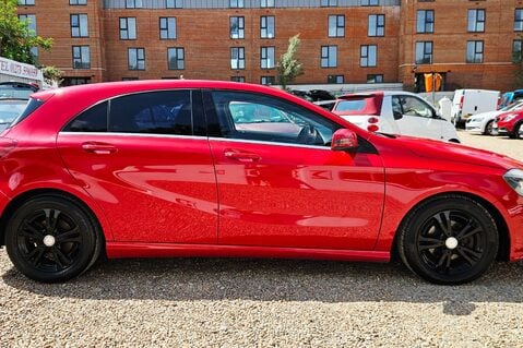 Mercedes-Benz A Class A 180 D SE EXECUTIVE SAT NAV.. LEATHER.. BLUETOOTH.. £20 TAX..  4