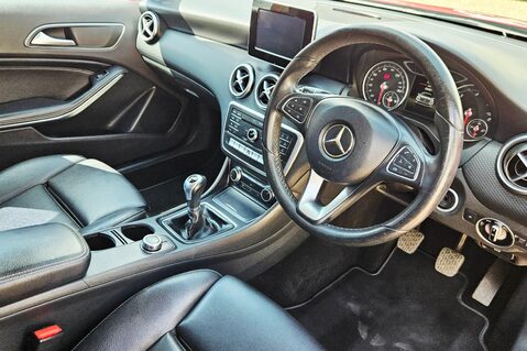 Mercedes-Benz A Class A 180 D SE EXECUTIVE SAT NAV.. LEATHER.. BLUETOOTH.. £20 TAX..  6
