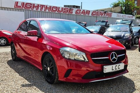 Mercedes-Benz A Class A 180 D SE EXECUTIVE SAT NAV.. LEATHER.. BLUETOOTH.. £20 TAX..  1