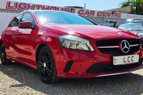 Mercedes-Benz A Class A 180 D SE EXECUTIVE SAT NAV.. LEATHER.. BLUETOOTH.. £20 TAX..  10