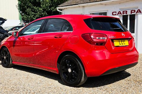 Mercedes-Benz A Class A 180 D SE EXECUTIVE SAT NAV.. LEATHER.. BLUETOOTH.. £20 TAX..  15