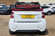 Smart Fortwo Cabrio PASSION MHD.. CONVERTIBLE.. 8 SERVICES ..£20 ROAD TAX.. BLUETOOTH.. A/C  9