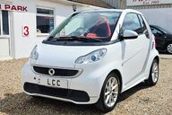 Smart Fortwo Cabrio PASSION MHD.. CONVERTIBLE.. 8 SERVICES ..£20 ROAD TAX.. BLUETOOTH.. A/C  4