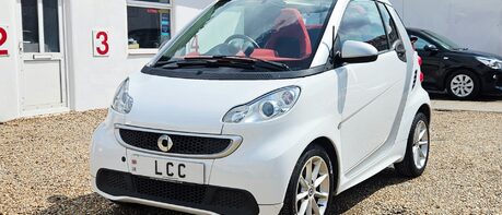 Smart Fortwo Cabrio PASSION MHD.. CONVERTIBLE.. 8 SERVICES ..£20 ROAD TAX.. BLUETOOTH.. A/C  1