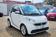 Smart Fortwo Cabrio PASSION MHD.. CONVERTIBLE.. 8 SERVICES ..£20 ROAD TAX.. BLUETOOTH.. A/C  1