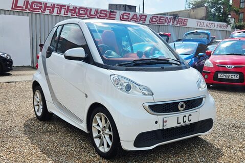 Smart Fortwo Cabrio PASSION MHD.. CONVERTIBLE.. 8 SERVICES ..£20 ROAD TAX.. BLUETOOTH.. A/C  1