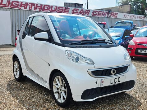 Smart Fortwo Cabrio PASSION MHD.. CONVERTIBLE.. 8 SERVICES ..£20 ROAD TAX.. BLUETOOTH.. A/C