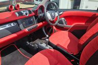 Smart Fortwo Cabrio PASSION MHD.. CONVERTIBLE.. 8 SERVICES ..£20 ROAD TAX.. BLUETOOTH.. A/C  16