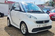 Smart Fortwo Cabrio PASSION MHD.. CONVERTIBLE.. 8 SERVICES ..£20 ROAD TAX.. BLUETOOTH.. A/C  2