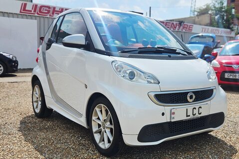 Smart Fortwo Cabrio PASSION MHD.. CONVERTIBLE.. 8 SERVICES ..£20 ROAD TAX.. BLUETOOTH.. A/C  2