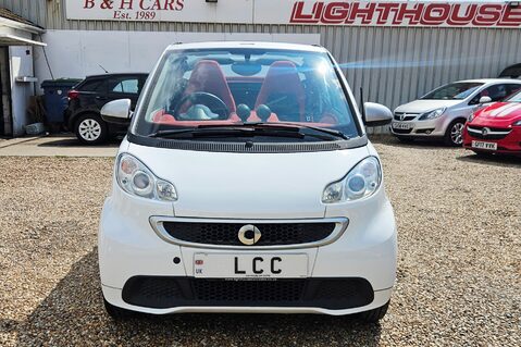 Smart Fortwo Cabrio PASSION MHD.. CONVERTIBLE.. 8 SERVICES ..£20 ROAD TAX.. BLUETOOTH.. A/C  3
