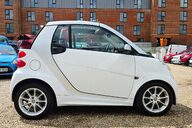 Smart Fortwo Cabrio PASSION MHD.. CONVERTIBLE.. 8 SERVICES ..£20 ROAD TAX.. BLUETOOTH.. A/C  13