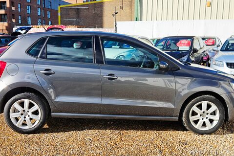 Volkswagen Polo MATCH EDITION.. AUTOMATIC.. 8 SERVICES..REVERSING SENSORS..STUNNING EXAMPLE 2