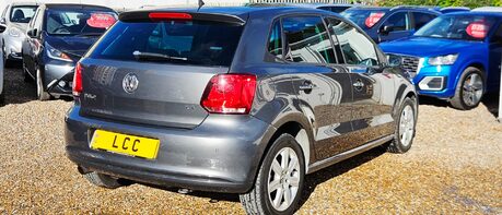Volkswagen Polo MATCH EDITION.. AUTOMATIC.. 8 SERVICES..REVERSING SENSORS..STUNNING EXAMPLE 1