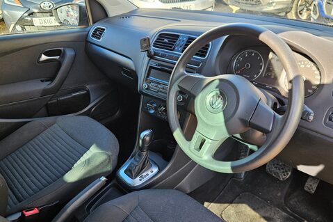 Volkswagen Polo MATCH EDITION.. AUTOMATIC.. 8 SERVICES..REVERSING SENSORS..STUNNING EXAMPLE 9