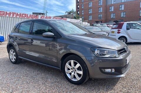 Volkswagen Polo MATCH EDITION.. AUTOMATIC.. 8 SERVICES..  1