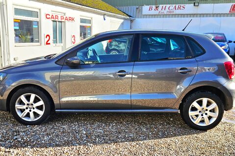 Volkswagen Polo MATCH EDITION.. AUTOMATIC.. 8 SERVICES..REVERSING SENSORS..STUNNING EXAMPLE 3