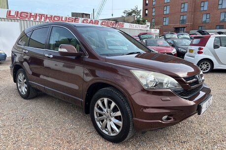 Honda CR-V I-DTEC EX.. AUTOMATIC.. 12 SERVICES..FULL LEATHER.. SUNROOF..REVERSE CAMERA