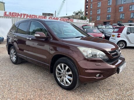 Honda CR-V I-DTEC EX.. AUTOMATIC.. 12 SERVICES..FULL LEATHER.. SUNROOF..REVERSE CAMERA