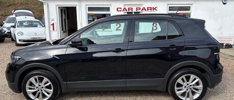 Volkswagen T-Cross SE TSI.. AUTOMATIC.. APPLE/ANDROID CARPLAY..PADDLE SHIFT.. 5 SERVICES.. A/C 1
