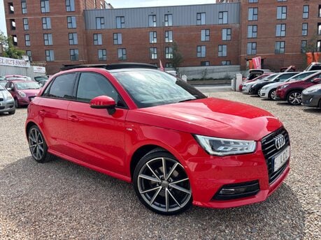Audi A1 SPORTBACK TFSI BLACK EDITION..AUTOMATIC..LEATHER..E/SUNROOF..PADDLE SHIFT..
