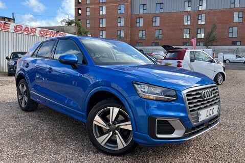 Audi Q2 TFSI SPORT...APPLE PLAY..CRUISE CONTROL.SAT NAV..DAB RADIO..BEST COLOUR 1