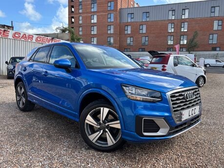 Audi Q2 TFSI SPORT...APPLE PLAY..CRUISE CONTROL.SAT NAV..DAB RADIO..BEST COLOUR