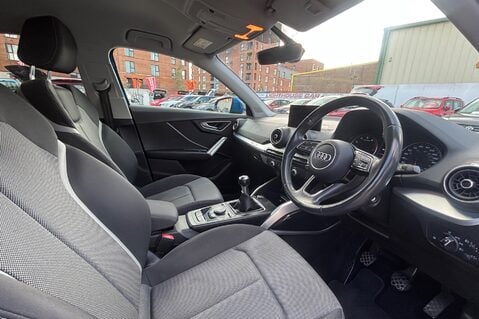 Audi Q2 TFSI SPORT...APPLE PLAY..CRUISE CONTROL.SAT NAV..DAB RADIO..BEST COLOUR 30